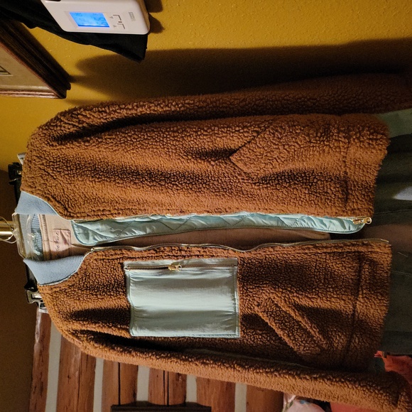 WE THE FREE PEOPLE Rivington Sherpa Jacket XS 🥰😌 - Picture 5 of 7